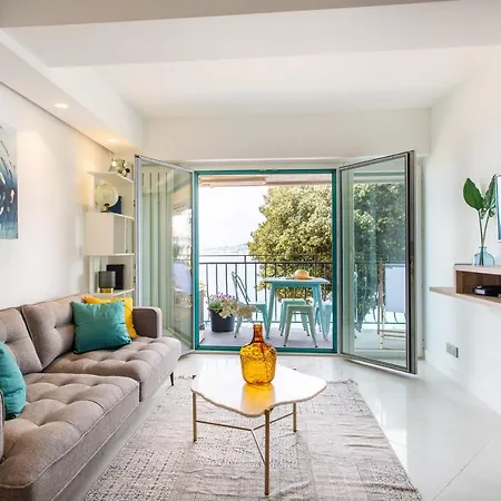 I - Face Mer, Design, Terrasse, Asc, Wifi, Clim * نيس