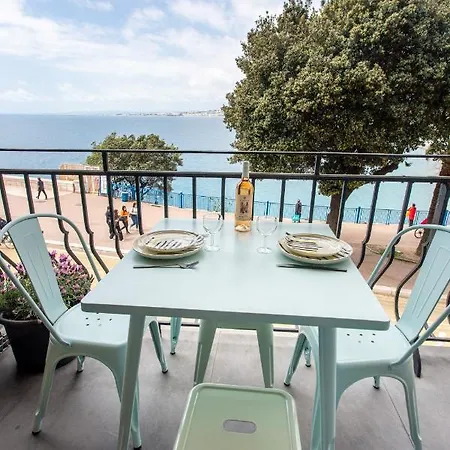 I - Face Mer, Design, Terrasse, Asc, Wifi, Clim * نيس