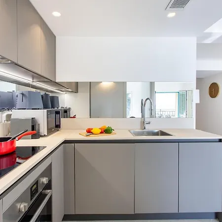 Appartement I - Face Mer, Design, Terrasse, Asc, Wifi, Clim