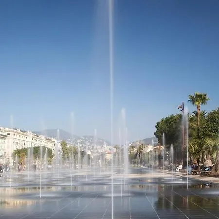 I - Face Mer, Design, Terrasse, Asc, Wifi, Clim شقة نيس