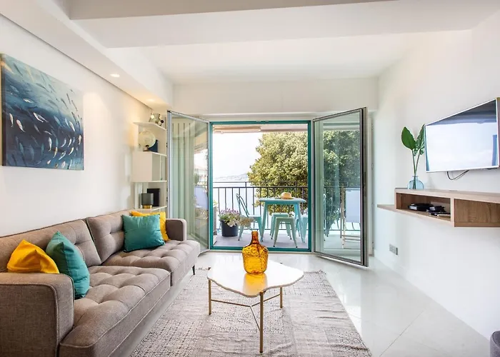 I - Face Mer, Design, Terrasse, Asc, Wifi, Clim * 니스