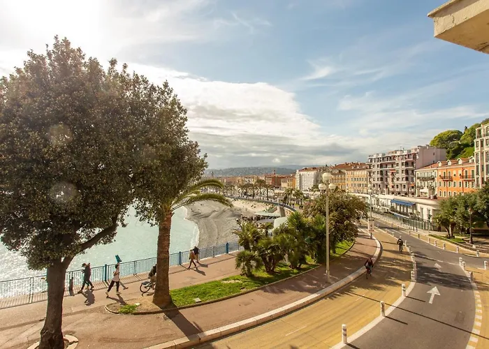 아파트 I - Face Mer, Design, Terrasse, Asc, Wifi, Clim *