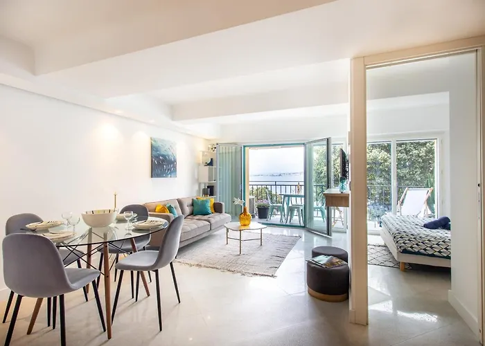 I - Face Mer, Design, Terrasse, Asc, Wifi, Clim *