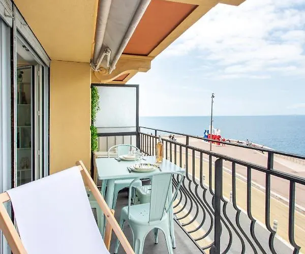 I - Face Mer, Design, Terrasse, Asc, Wifi, Clim * 니스