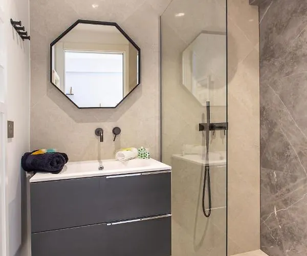 아파트 I - Face Mer, Design, Terrasse, Asc, Wifi, Clim