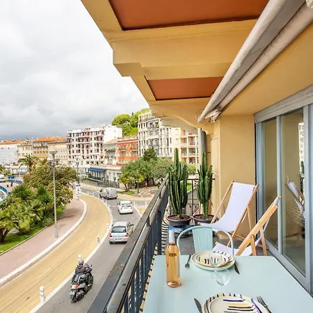 I - Face Mer, Design, Terrasse, Asc, Wifi, Clim Apartmán