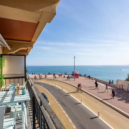 I - Face Mer, Design, Terrasse, Asc, Wifi, Clim Apartman