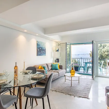 I - Face Mer, Design, Terrasse, Asc, Wifi, Clim Apartament Nicea