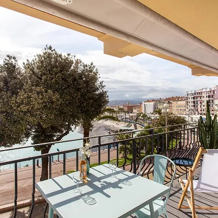 I - Face Mer, Design, Terrasse, Asc, Wifi, Clim Apartament