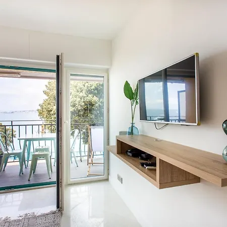 公寓 I - Face Mer, Design, Terrasse, Asc, Wifi, Clim 尼斯