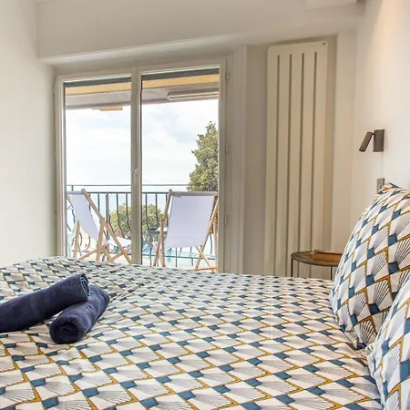I - Face Mer, Design, Terrasse, Asc, Wifi, Clim Apartament