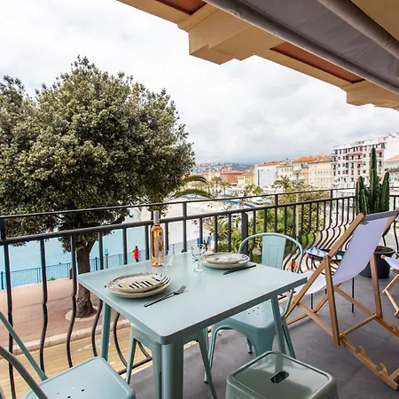 I - Face Mer, Design, Terrasse, Asc, Wifi, Clim Apartament
