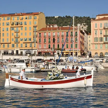 I - Face Mer, Design, Terrasse, Asc, Wifi, Clim * Nicea