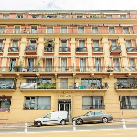 Apartament I - Face Mer, Design, Terrasse, Asc, Wifi, Clim Nicea