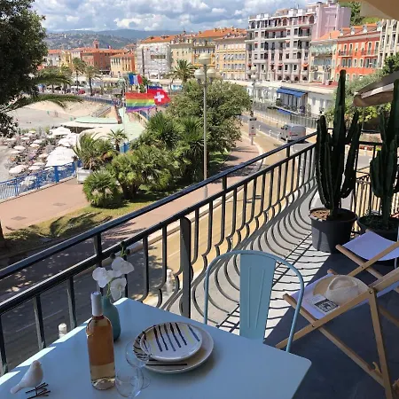 Apartment I - Face Mer, Design, Terrasse, Asc, Wifi, Clim *