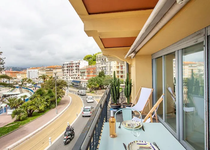 I - Face Mer, Design, Terrasse, Asc, Wifi, Clim Apartment