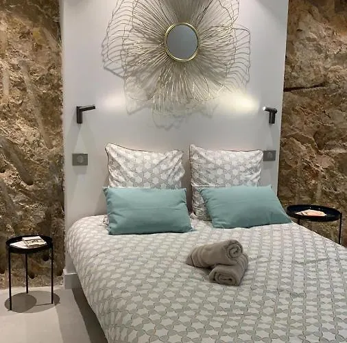 Apartment I - Face Mer, Design, Terrasse, Asc, Wifi, Clim *