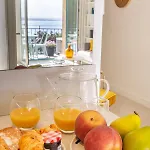 I - Face Mer, Design, Terrasse, Asc, Wifi, Clim Apartman *