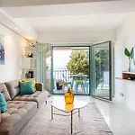 I - Face Mer, Design, Terrasse, Asc, Wifi, Clim * Nizza
