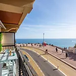 I - Face Mer, Design, Terrasse, Asc, Wifi, Clim Apartman