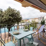 I - Face Mer, Design, Terrasse, Asc, Wifi, Clim Apartman