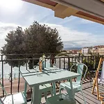 I - Face Mer, Design, Terrasse, Asc, Wifi, Clim Apartman