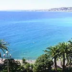I - Face Mer, Design, Terrasse, Asc, Wifi, Clim Apartman Nizza