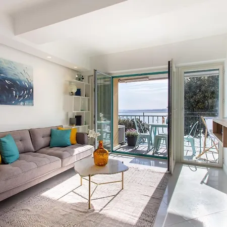 I - Face Mer, Design, Terrasse, Asc, Wifi, Clim Nizza