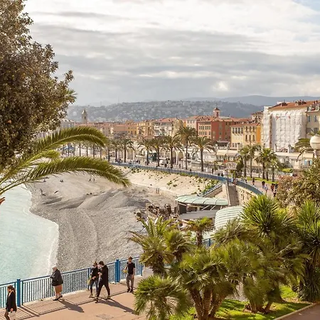 Apartman I - Face Mer, Design, Terrasse, Asc, Wifi, Clim Nizza