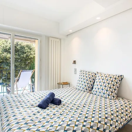 I - Face Mer, Design, Terrasse, Asc, Wifi, Clim דירה *