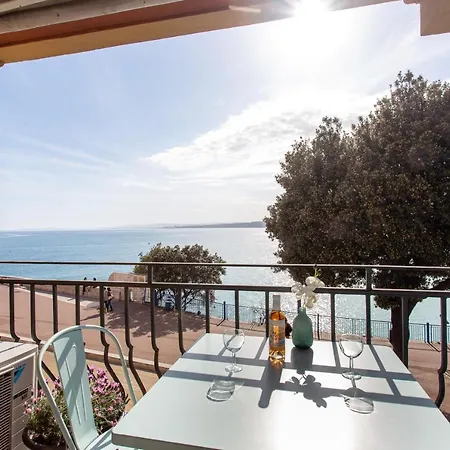 I - Face Mer, Design, Terrasse, Asc, Wifi, Clim דירה *
