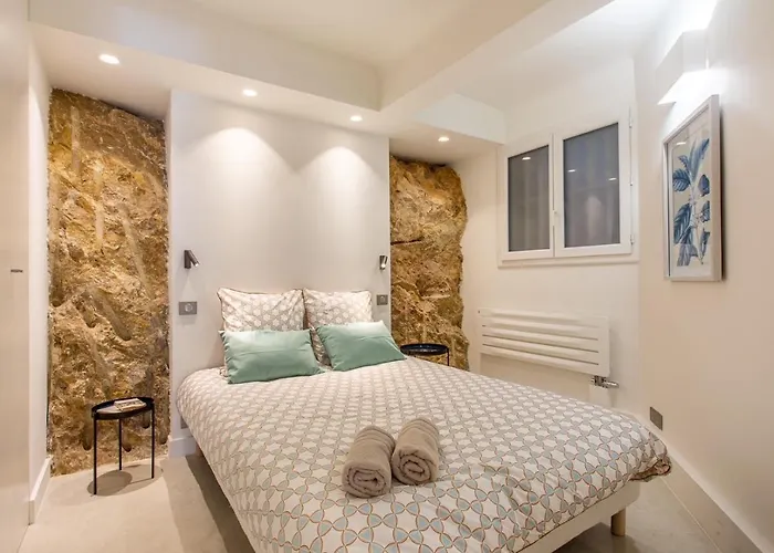 Apartament I - Face Mer, Design, Terrasse, Asc, Wifi, Clim *